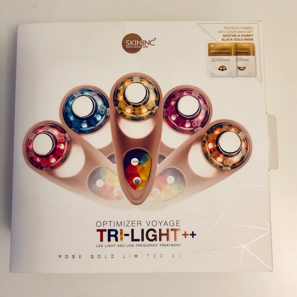Skin Inc. Optimizer Voyage Tri-Light++ (Rose Gold)